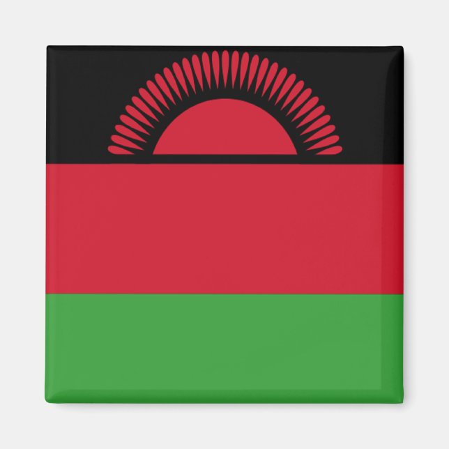 Íman Bandeira do Malawi (Frente)