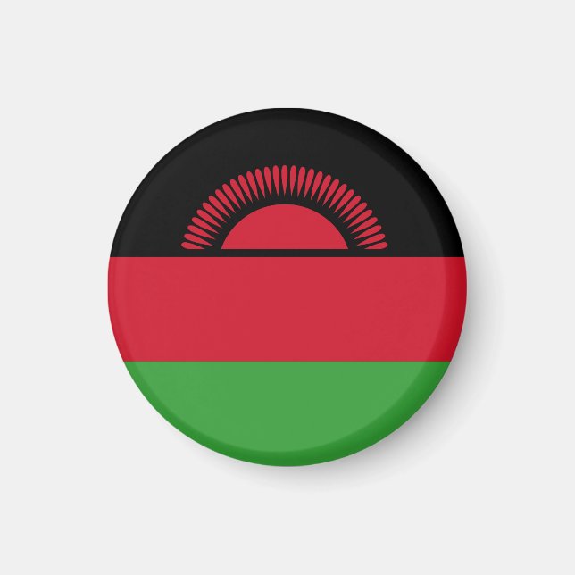 Íman Bandeira do Malawi (Frente)