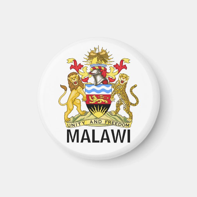 Íman Bandeira do Malawi (Frente)