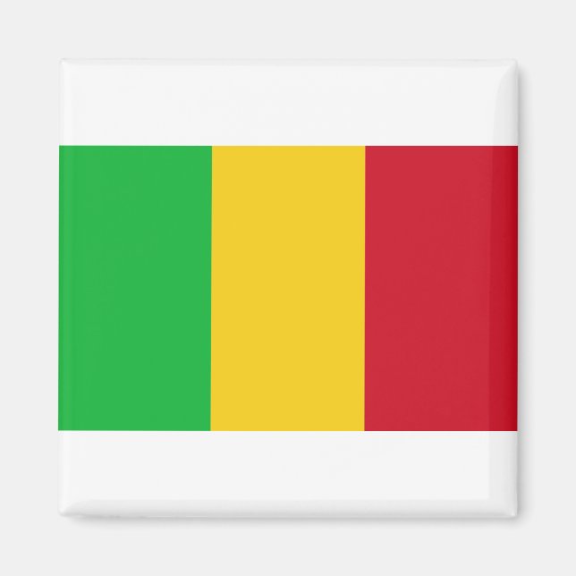 Íman Bandeira do Mali (Frente)