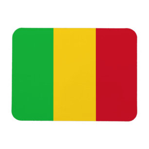 Íman Bandeira do Mali