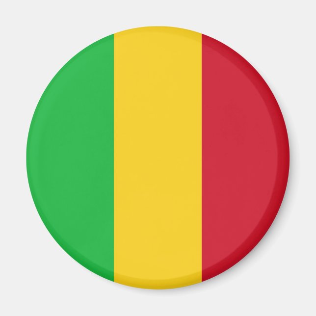 Íman Bandeira do Mali (Frente)