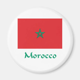 Íman Bandeira do Marrocos