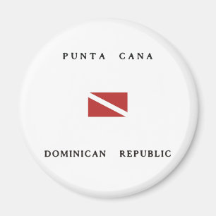 Íman Bandeira do mergulho do mergulhador da República