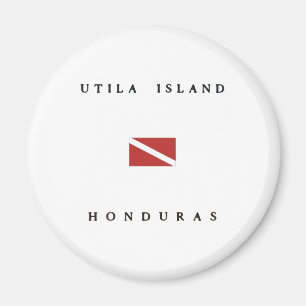 Íman Bandeira do mergulho do mergulhador de Honduras da