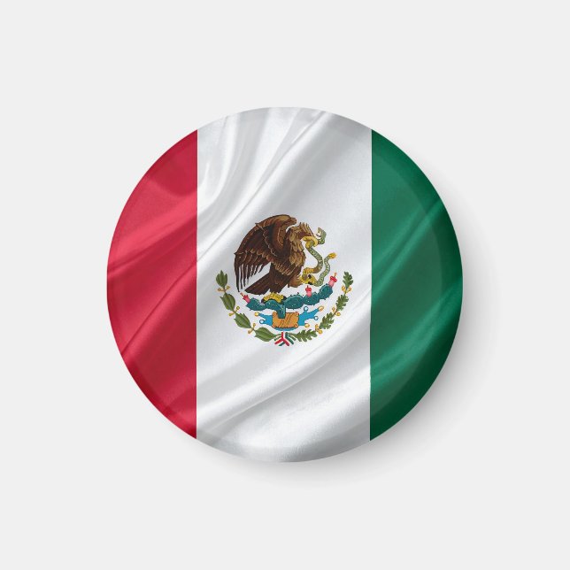 Íman Bandeira do México (Frente)