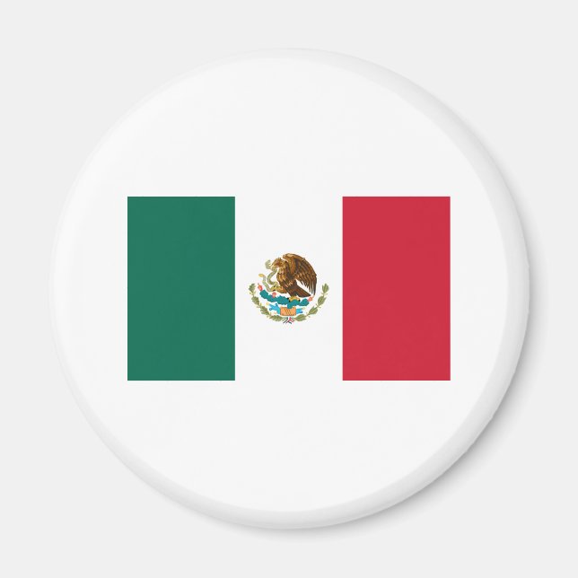 Íman Bandeira do México (Frente)