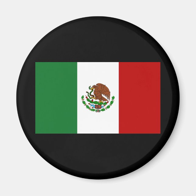 Íman Bandeira do México (Frente)