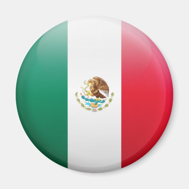 Íman Bandeira do México (Frente)