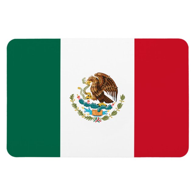 Íman Bandeira do México (Horizontal)