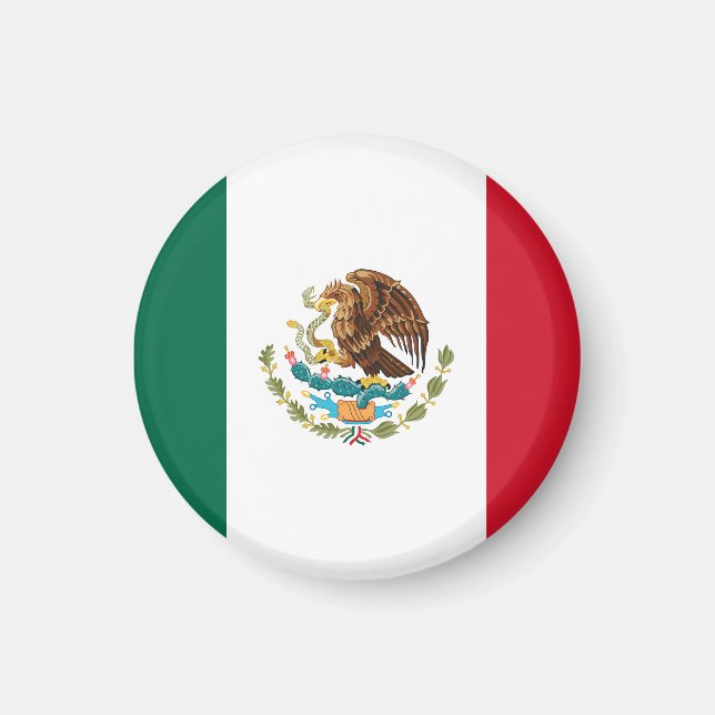 Íman Bandeira do México (Frente)