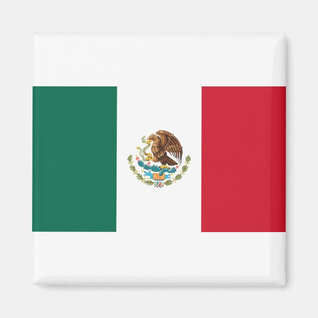 Íman Bandeira do México (Frente)