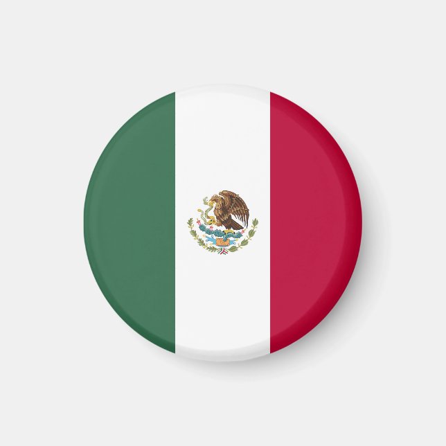 Íman Bandeira do México (Frente)