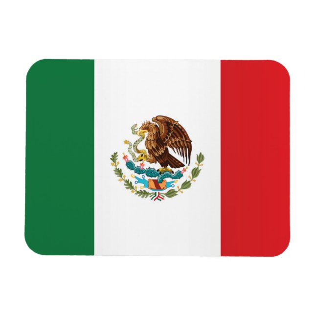 Íman Bandeira do México (Horizontal)