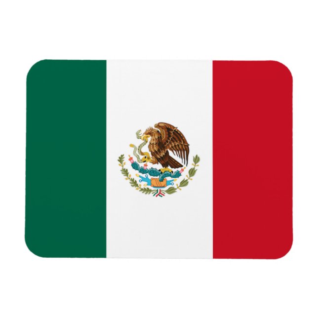 Íman Bandeira do México (Horizontal)