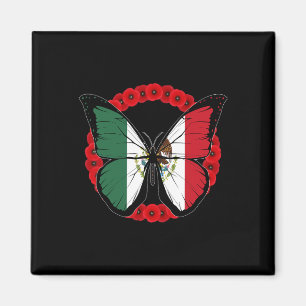 Íman Bandeira do México Dia da Independência Homens Mex
