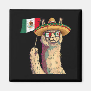 Íman bandeira do México orgulho mexicano raízes mexican