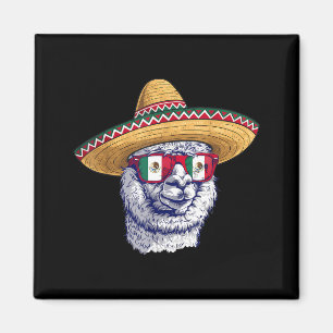 Íman bandeira do México orgulho mexicano raízes mexican