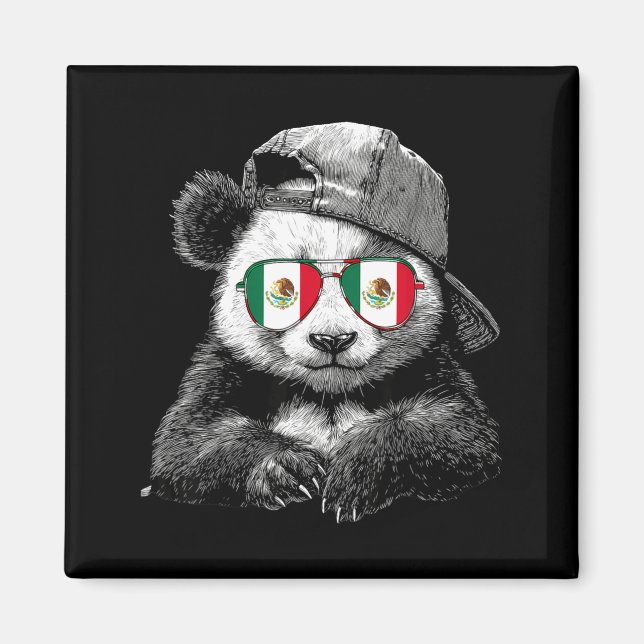 Íman bandeira do México orgulho mexicano raízes mexican (Frente)