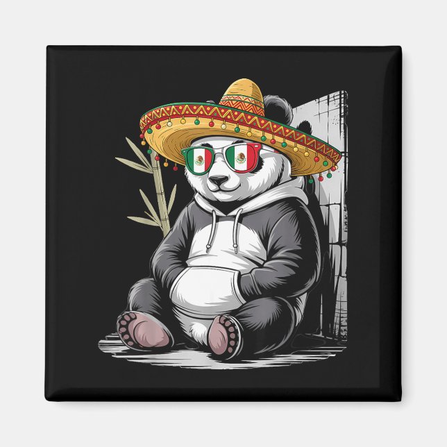 Íman bandeira do méxico orgulho mexicano raízes mexican (Frente)