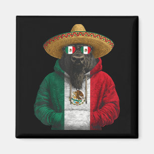 Íman bandeira do méxico orgulho mexicano raízes mexican