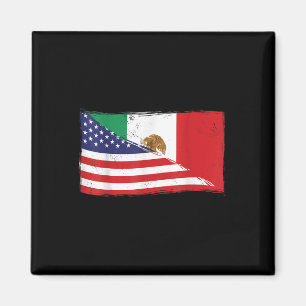 Íman Bandeira do México - Usa Bandeira Americana Orgulh