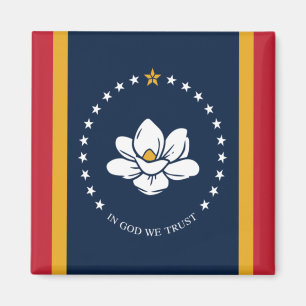 Íman bandeira do Mississippi