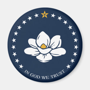 Íman Bandeira do Mississippi (2020)