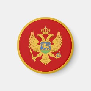 Íman Bandeira do Montenegro