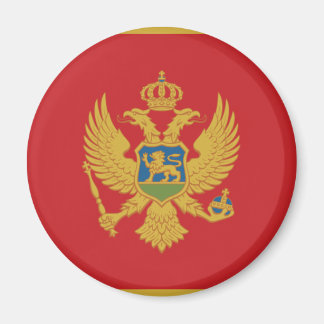 Íman Bandeira do Montenegro