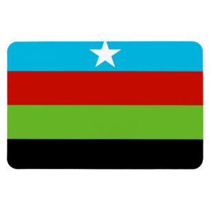 Íman Bandeira do Movimento de Libertação Bantu Somali