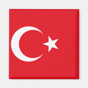 Íman Bandeira do Mundo Nacional da Turquia