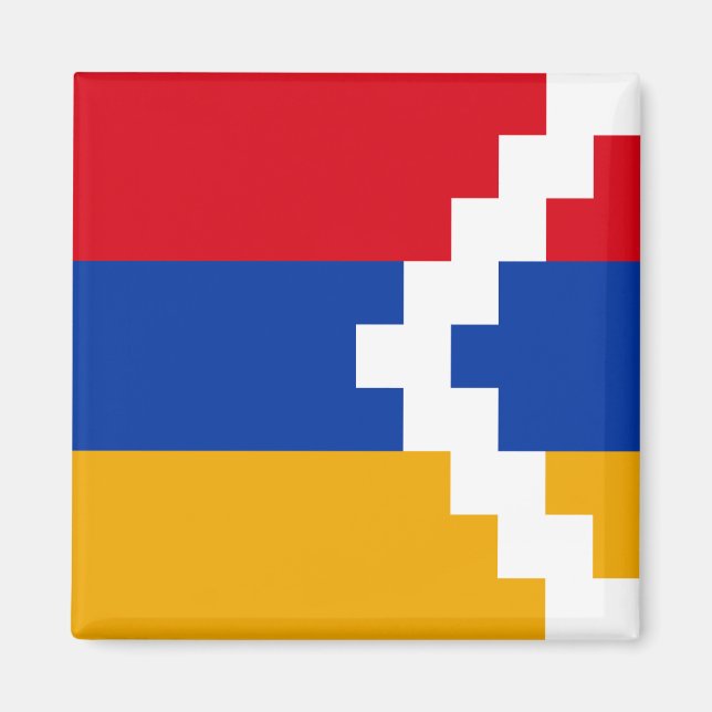 Íman Bandeira do Nagorno Karabakh (Frente)