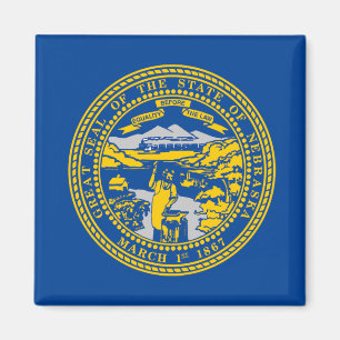 Íman Bandeira do Nebraska