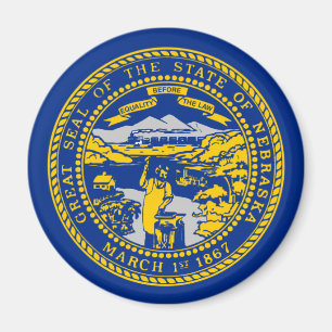 Íman Bandeira do Nebraska