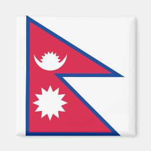 Íman Bandeira do Nepal