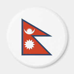 Íman Bandeira do Nepal