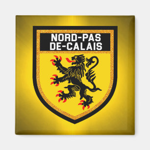 Íman Bandeira do Nord-Pas-de-Calais