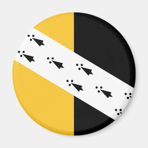 Íman Bandeira do Norfolk Magnet