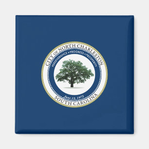 Íman Bandeira do Norte de Charleston (Carolina do Sul)