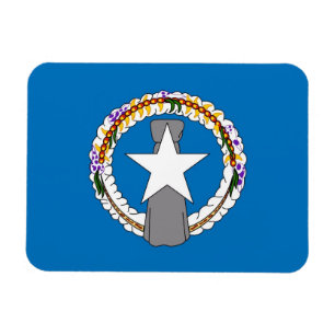 Íman Bandeira do norte de Mariana do ímã flexível
