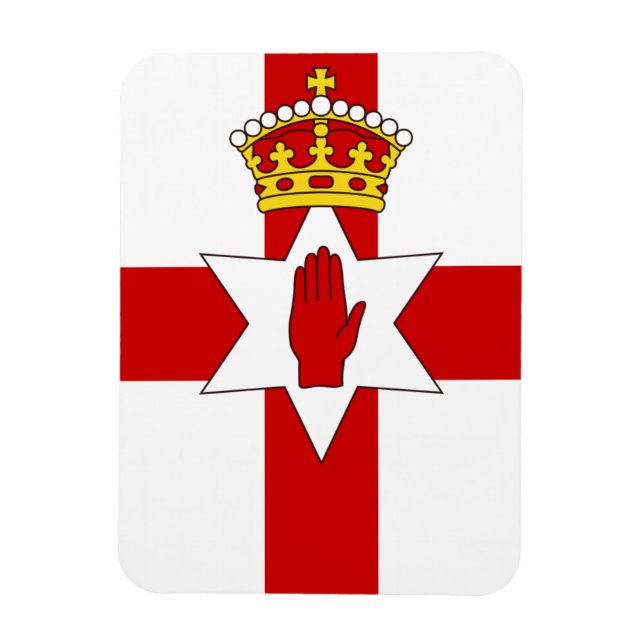 Íman Bandeira do Norther Ireland (Vertical)
