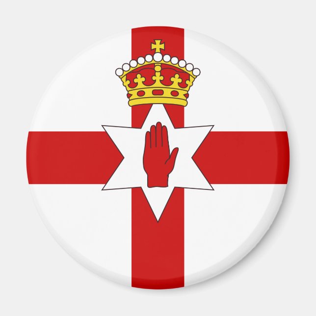 Íman Bandeira do Norther Ireland (Frente)