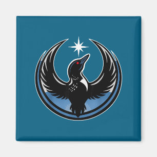 Íman bandeira do novo estado rebelde de Minnesota 