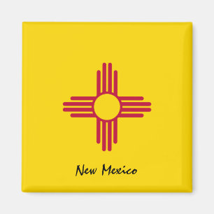 Íman Bandeira do Novo México e Novo México, feriados