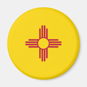 Íman Bandeira do Novo México (Estado dos EUA)
