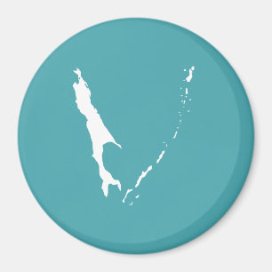 Íman Bandeira do oblast de Sakhalin