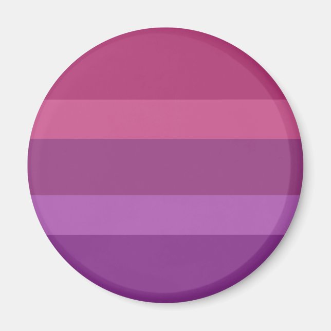 Íman Bandeira do Orgulho Aceflux (Frente)