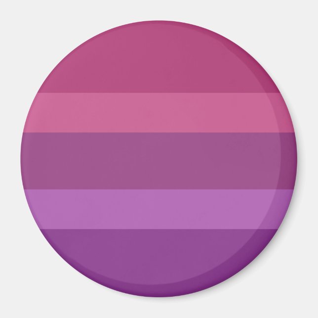 Íman Bandeira do Orgulho Aceflux (Frente)