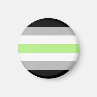 Íman Bandeira do Orgulho Agênero – Identidade Agênero L